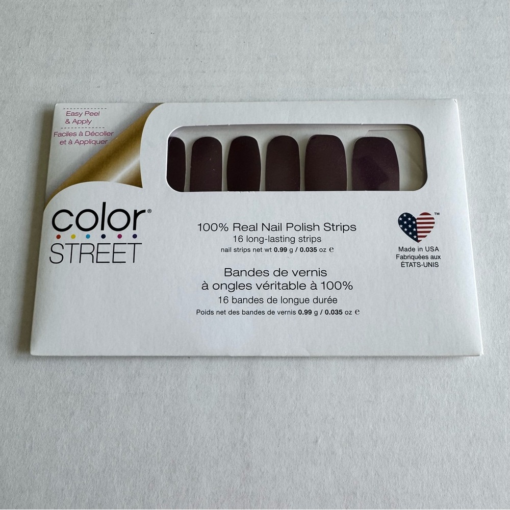 *Retired* Color Street: New York Minute | Berry Purple Fall Winter Jewel Shimmer - Picture 3 of 13